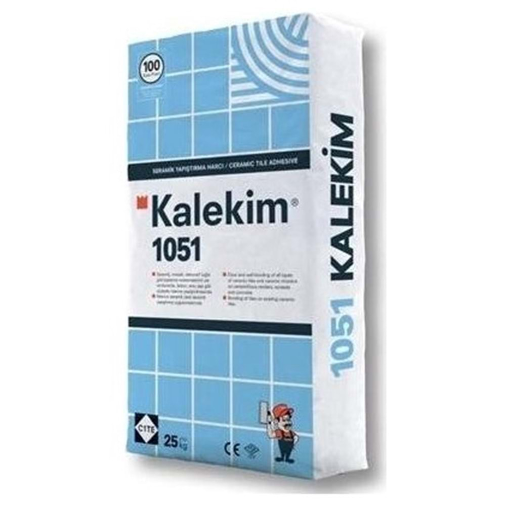 1051 KALEKİM FAYANS YAPIŞTIRICI 25 KG