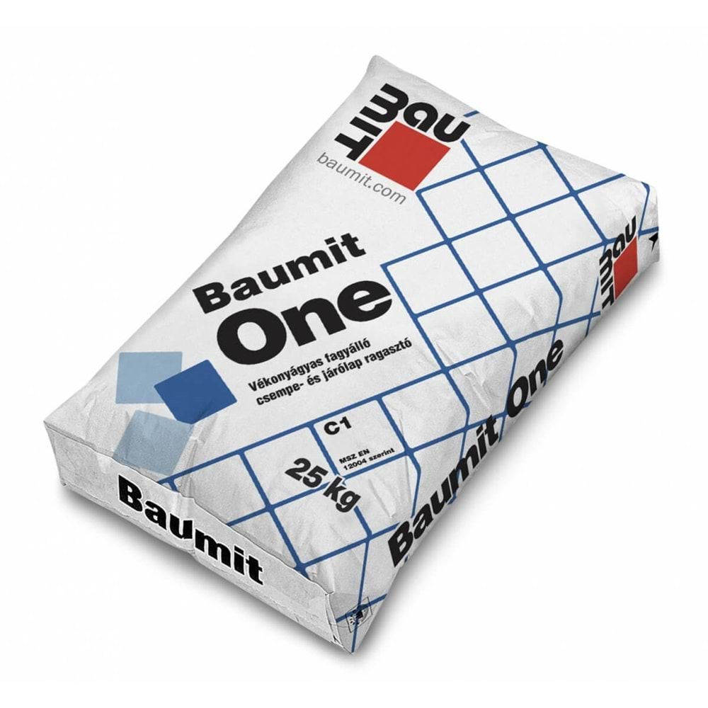 BAUMİT ONE SERAMİK YAPIŞTIRICI 25 KG