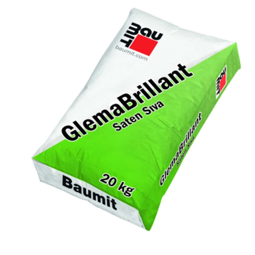 BAUMİT GLEMABRİLLANT SATEN SIVA MACUNU 20 KG