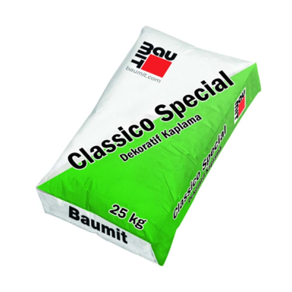 BAUMİT CLASSİCO SPECİAL DEKORATİF KAPLAMA 25 KG