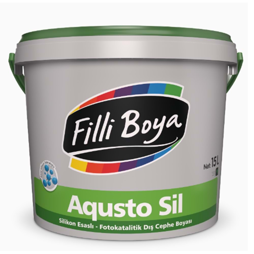 AQUSTO SİL (15 LT)