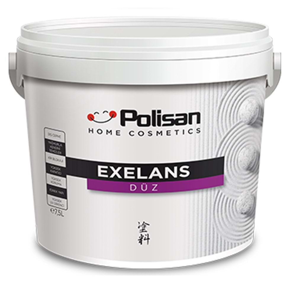 POLİSAN EXELANS DÜZ (15 LT)