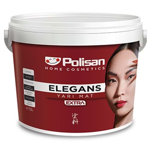 POLİSAN ELEGANS EXTRA YARI MAT (15 LT)