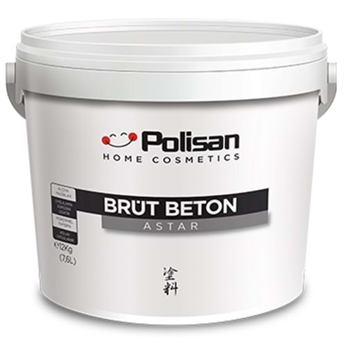 POLİSAN BRÜT BETON ASTARI (12 KG)